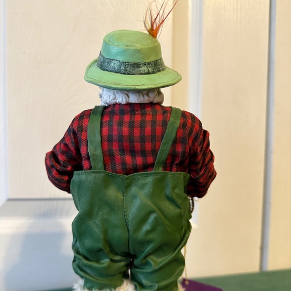 Clothtique, 2001 Possible Dreams, Fisherman Santa figurine - Picture 5 of 9